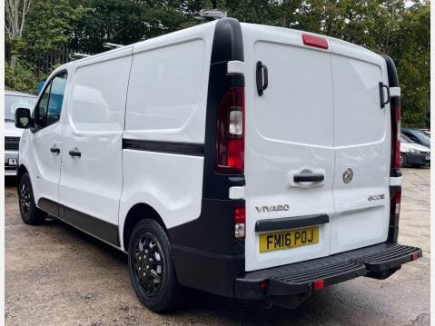 Vauxhall Vivaro 1.6 CDTi 2900 ecoFLEX L1 H1 Euro 5 (s/s) 5dr 21