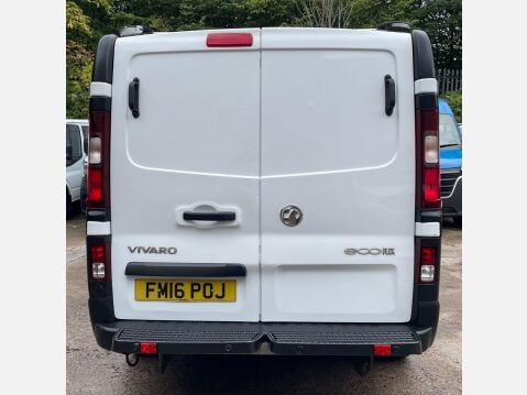 Vauxhall Vivaro 1.6 CDTi 2900 ecoFLEX L1 H1 Euro 5 (s/s) 5dr 17