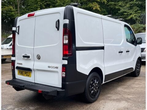 Vauxhall Vivaro 1.6 CDTi 2900 ecoFLEX L1 H1 Euro 5 (s/s) 5dr 13