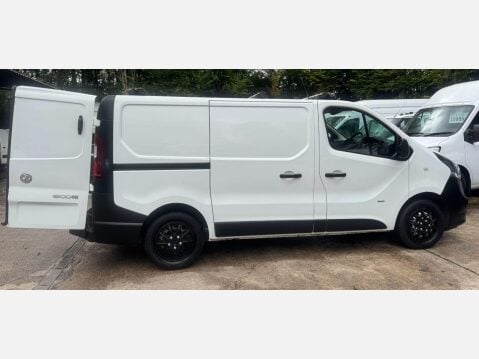 Vauxhall Vivaro 1.6 CDTi 2900 ecoFLEX L1 H1 Euro 5 (s/s) 5dr 7