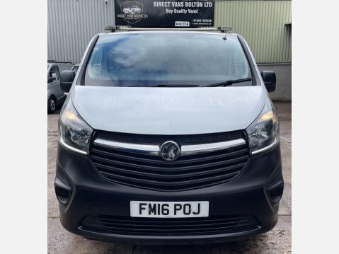 Vauxhall Vivaro 1.6 CDTi 2900 ecoFLEX L1 H1 Euro 5 (s/s) 5dr 28