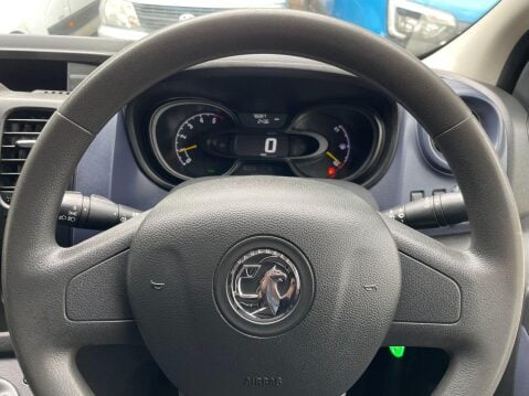 Vauxhall Vivaro 1.6 CDTi 2900 ecoFLEX L1 H1 Euro 5 (s/s) 5dr 36