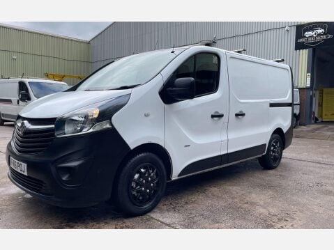 Vauxhall Vivaro 1.6 CDTi 2900 ecoFLEX L1 H1 Euro 5 (s/s) 5dr 26