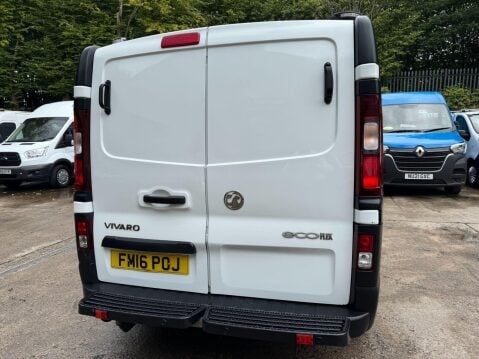Vauxhall Vivaro 1.6 CDTi 2900 ecoFLEX L1 H1 Euro 5 (s/s) 5dr 16