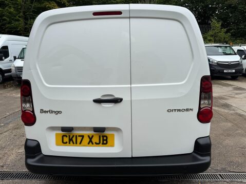 Citroen Berlingo 1.6 BlueHDi 625 LX L1 5dr 10