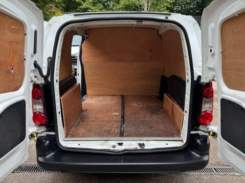 Citroen Berlingo 1.6 BlueHDi 625 LX L1 5dr 12