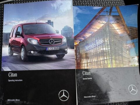 Mercedes-Benz Citan 1.5 109 CDI BlueEfficiency L2 Euro 6 (s/s) 5dr 33