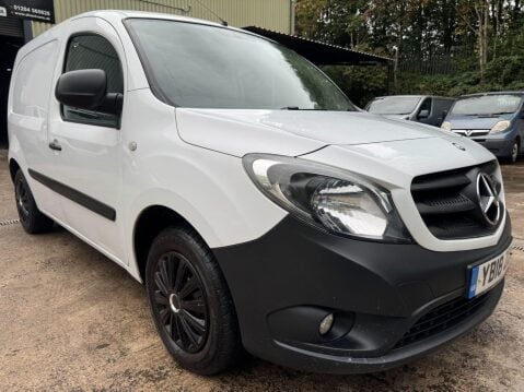 Mercedes-Benz Citan 1.5 109 CDI BlueEfficiency L2 Euro 6 (s/s) 5dr 4