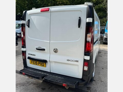 Vauxhall Vivaro 1.6 CDTi 2900 ecoFLEX L1 H1 Euro 5 (s/s) 5dr 14