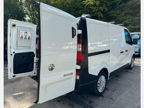Vauxhall Vivaro 1.6 CDTi 2900 ecoFLEX L1 H1 Euro 5 (s/s) 5dr 13