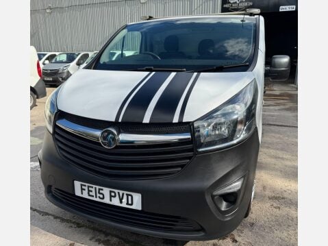 Vauxhall Vivaro 1.6 CDTi 2900 ecoFLEX L1 H1 Euro 5 (s/s) 5dr 28