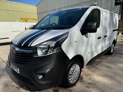 Vauxhall Vivaro 1.6 CDTi 2900 ecoFLEX L1 H1 Euro 5 (s/s) 5dr 27