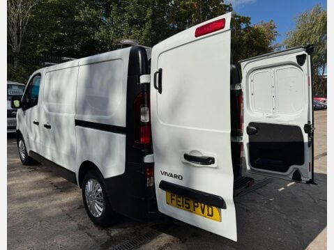 Vauxhall Vivaro 1.6 CDTi 2900 ecoFLEX L1 H1 Euro 5 (s/s) 5dr 20