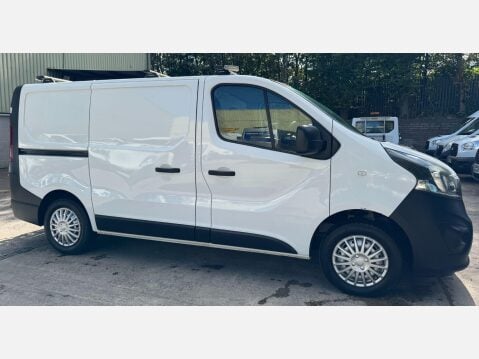 Vauxhall Vivaro 1.6 CDTi 2900 ecoFLEX L1 H1 Euro 5 (s/s) 5dr 6