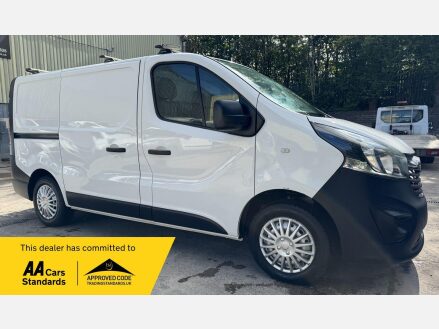 Vauxhall Vivaro 1.6 CDTi 2900 ecoFLEX L1 H1 Euro 5 (s/s) 5dr