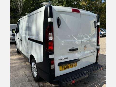 Vauxhall Vivaro 1.6 CDTi 2900 ecoFLEX L1 H1 Euro 5 (s/s) 5dr 18