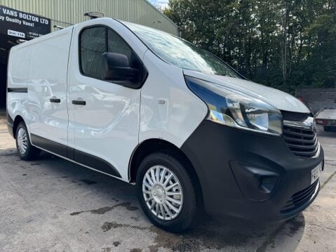 Vauxhall Vivaro 1.6 CDTi 2900 ecoFLEX L1 H1 Euro 5 (s/s) 5dr 4