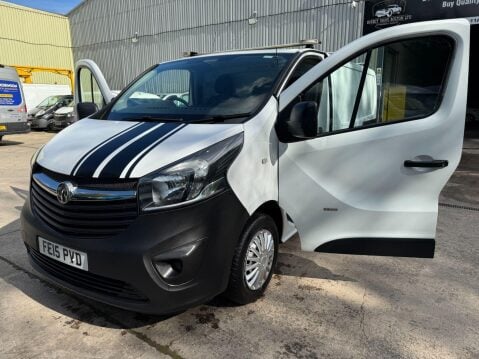 Vauxhall Vivaro 1.6 CDTi 2900 ecoFLEX L1 H1 Euro 5 (s/s) 5dr 29