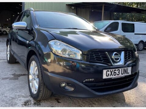 Nissan Qashqai 2.0 dCi Tekna Auto 4WD Euro 5 5dr (AVM) 4