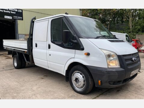 Ford Transit 2.2 TDCi 350 RWD L3 4dr (DRW) 5