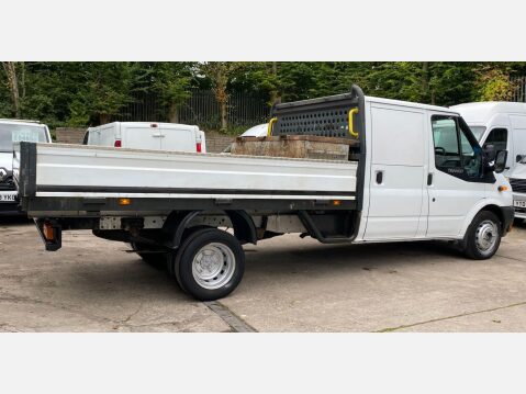Ford Transit 2.2 TDCi 350 RWD L3 4dr (DRW) 8