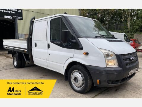 Ford Transit 2.2 TDCi 350 RWD L3 4dr (DRW) 1