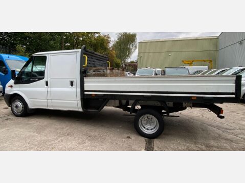 Ford Transit 2.2 TDCi 350 RWD L3 4dr (DRW) 17