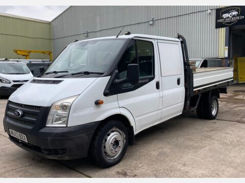 Ford Transit 2.2 TDCi 350 RWD L3 4dr (DRW) 20