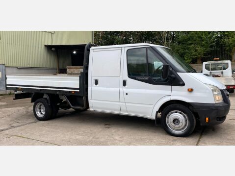 Ford Transit 2.2 TDCi 350 RWD L3 4dr (DRW) 6