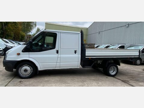 Ford Transit 2.2 TDCi 350 RWD L3 4dr (DRW) 18