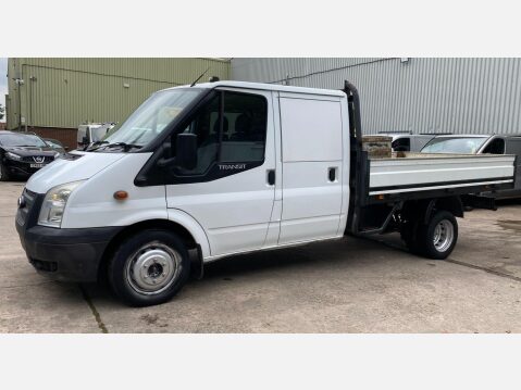Ford Transit 2.2 TDCi 350 RWD L3 4dr (DRW) 19