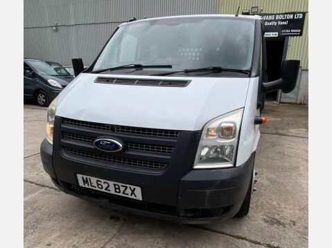 Ford Transit 2.2 TDCi 350 RWD L3 4dr (DRW) 21
