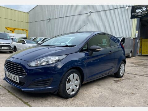 Ford Fiesta 1.6 TDCi ECOnetic II Panel Van 3dr 19
