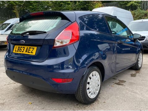 Ford Fiesta 1.6 TDCi ECOnetic II Panel Van 3dr 8