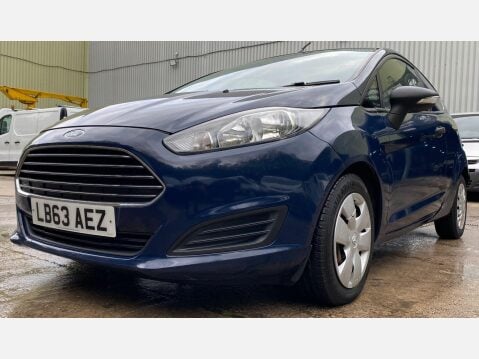 Ford Fiesta 1.6 TDCi ECOnetic Panel Van 3dr Diesel Manual (110 g/km, 94 bhp) 17