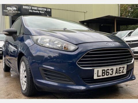 Ford Fiesta 1.6 TDCi ECOnetic Panel Van 3dr Diesel Manual (110 g/km, 94 bhp) 4