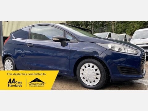 Ford Fiesta 1.6 TDCi ECOnetic Panel Van 3dr Diesel Manual (110 g/km, 94 bhp) 1
