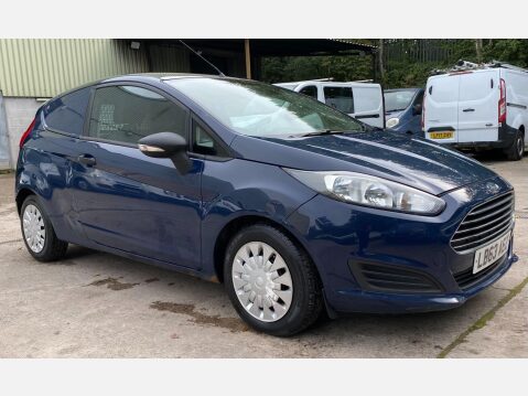 Ford Fiesta 1.6 TDCi ECOnetic II Panel Van 3dr 4