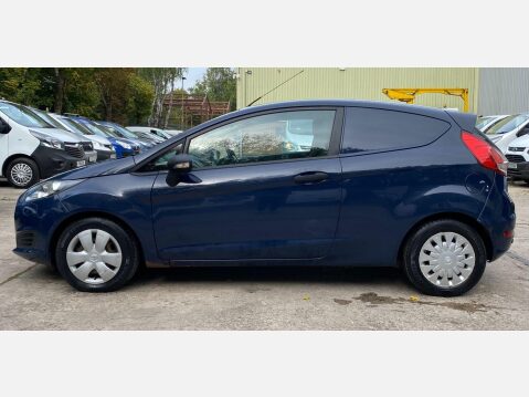 Ford Fiesta 1.6 TDCi ECOnetic II Panel Van 3dr 17