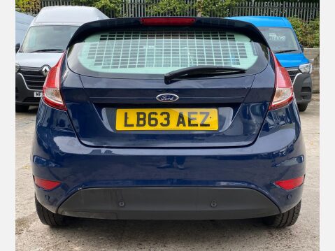Ford Fiesta 1.6 TDCi ECOnetic II Panel Van 3dr 9