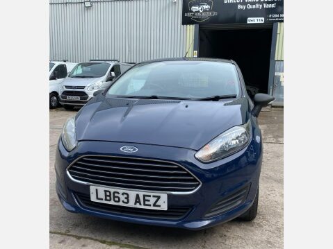 Ford Fiesta 1.6 TDCi ECOnetic II Panel Van 3dr 21