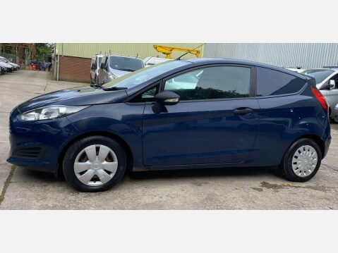Ford Fiesta 1.6 TDCi ECOnetic II Panel Van 3dr 18