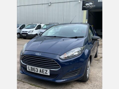 Ford Fiesta 1.6 TDCi ECOnetic II Panel Van 3dr 20
