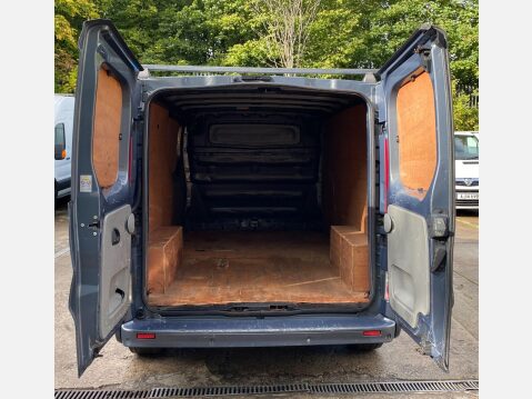 Renault Trafic 2.0 dCi LL29 Sport Crew Van L3 H1 4dr (Phase 3, 6 Seats) 12