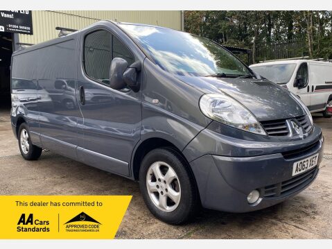 Renault Trafic 2.0 dCi LL29 Sport Crew Van L3 H1 4dr (Phase 3, 6 Seats) 1