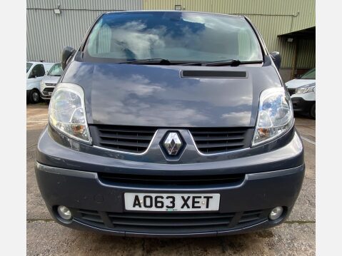 Renault Trafic 2.0 dCi LL29 Sport Crew Van L3 H1 4dr (Phase 3, 6 Seats) 23