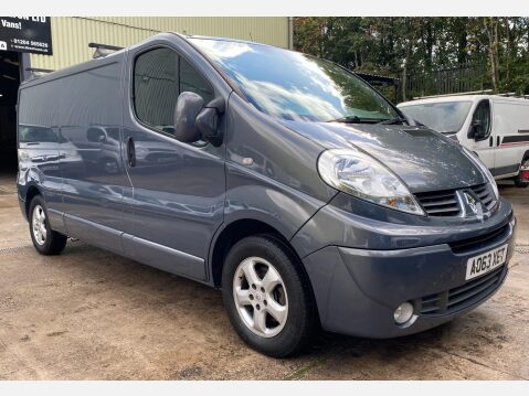 Renault Trafic 2.0 dCi LL29 Sport Crew Van L3 H1 4dr (Phase 3, 6 Seats) 5