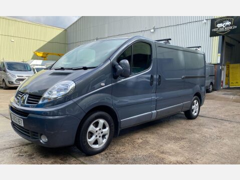 Renault Trafic 2.0 dCi LL29 Sport Crew Van L3 H1 4dr (Phase 3, 6 Seats) 21