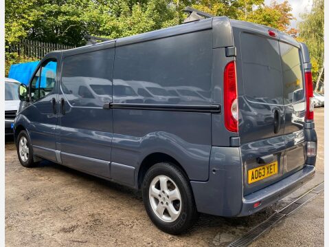 Renault Trafic 2.0 dCi LL29 Sport Crew Van L3 H1 4dr (Phase 3, 6 Seats) 15