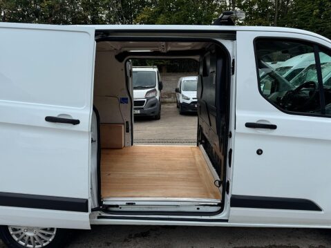 Ford Transit Custom 2.0 TDCi 310 L1 H1 5dr 11